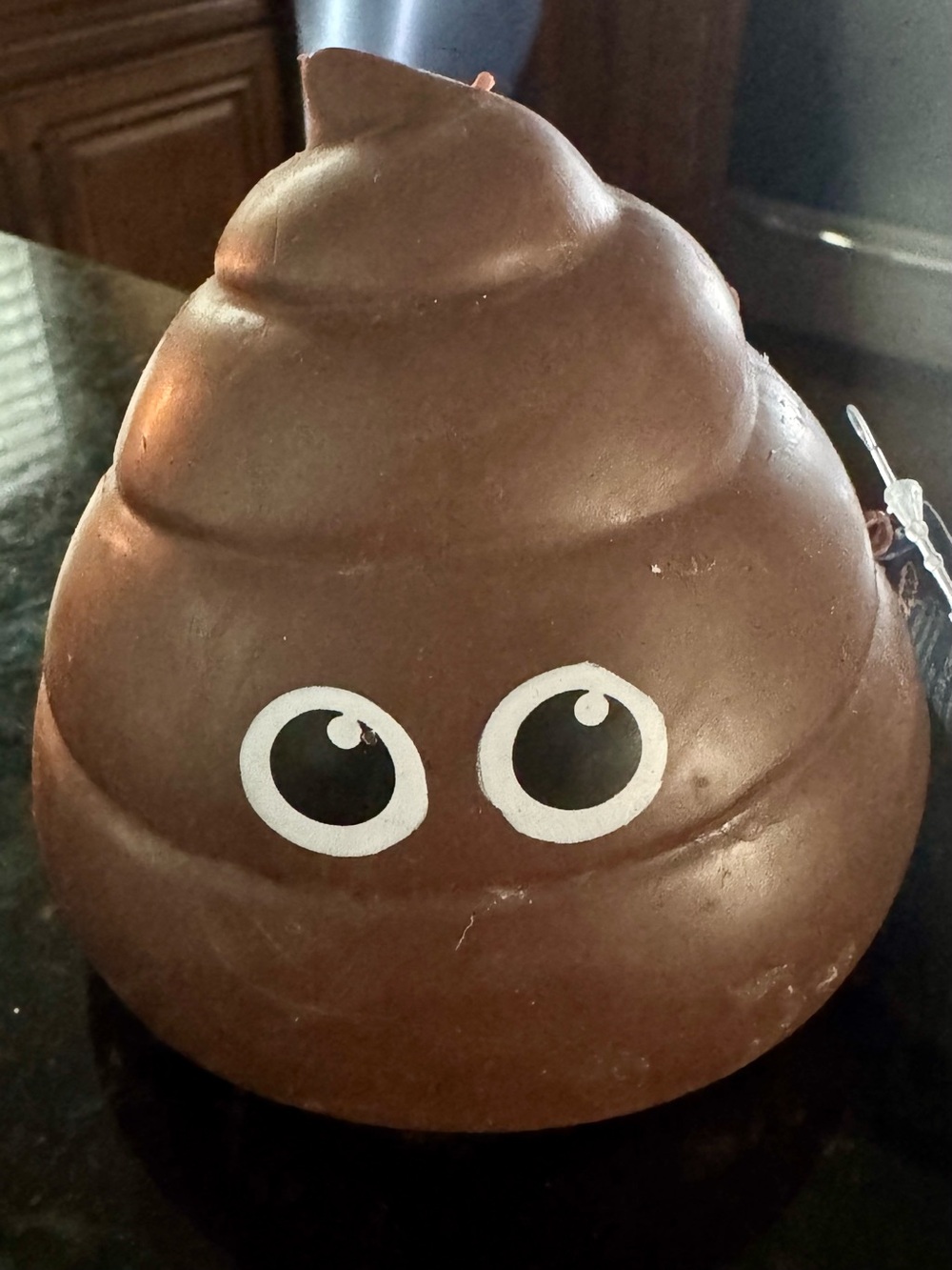 Brown Poop Emoji Squishy Toy - Stress Relief Kids Toy